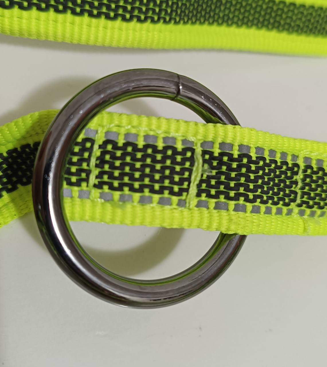 Dogogo Reflective Double Dog Leash – Neon Green – 3m