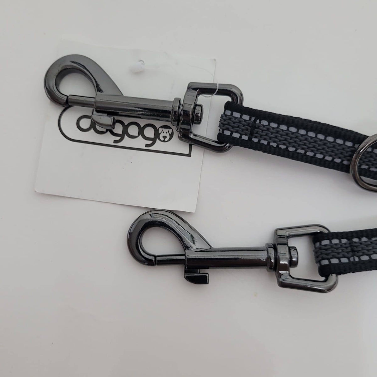 Dogogo Reflective Double Dog Leash 2.2m – Multiple Colors
