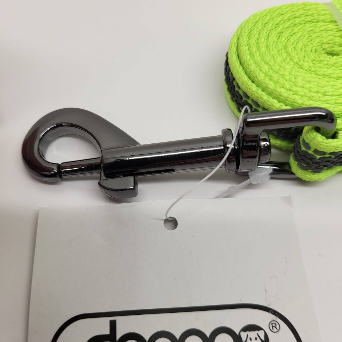 Dogogo Reflective Neon Yellow Dog Leash