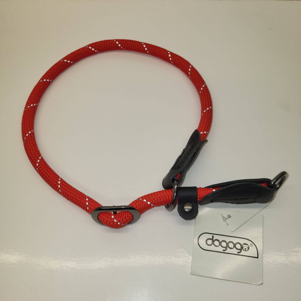 Dogogo Rope Slip Collar 55cm – Red