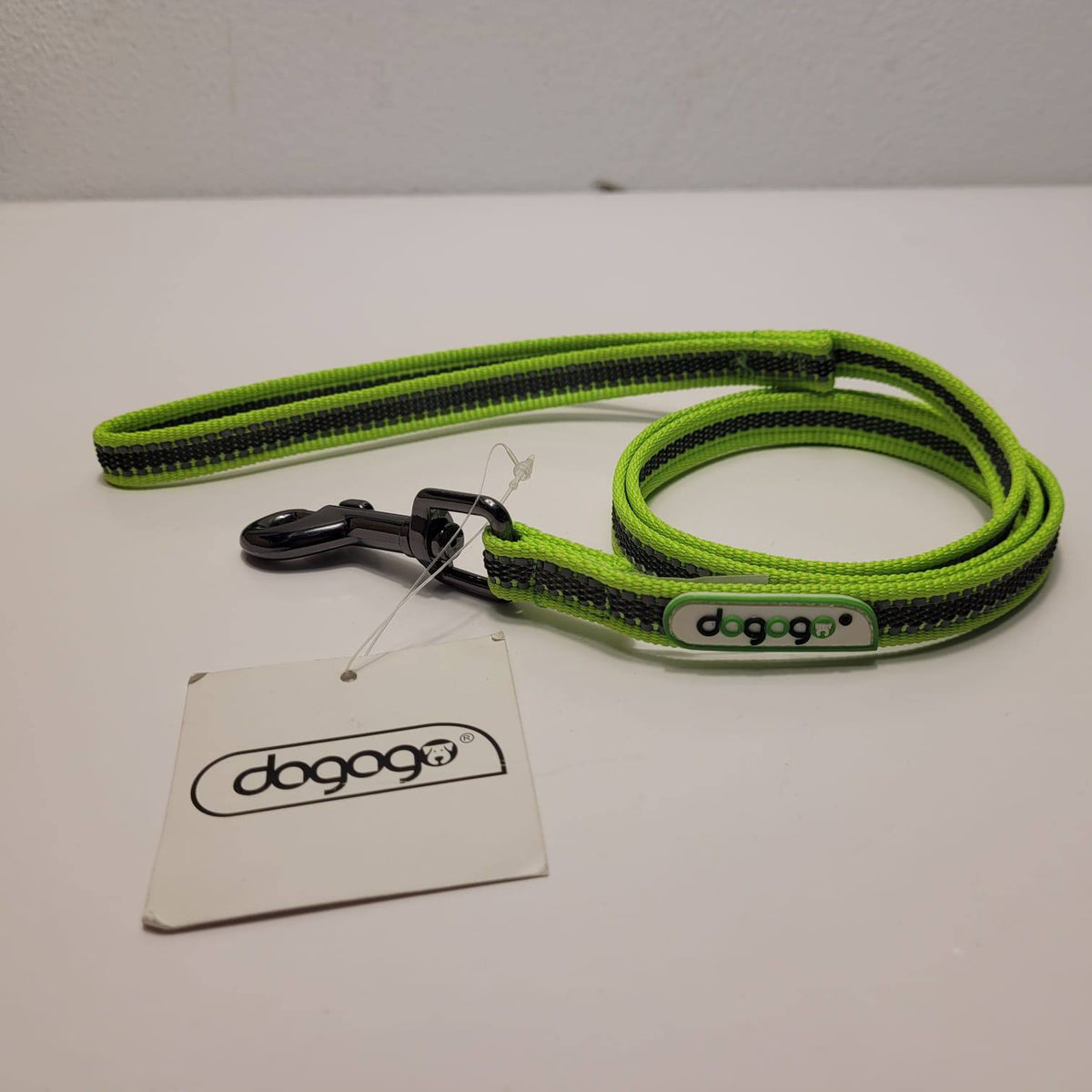 Dogogo Reflective Dog Leash 1m – Green