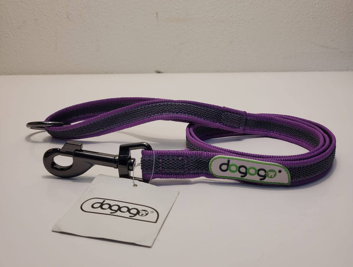Dogogo Reflective Dog Leash 1.2m – Purple