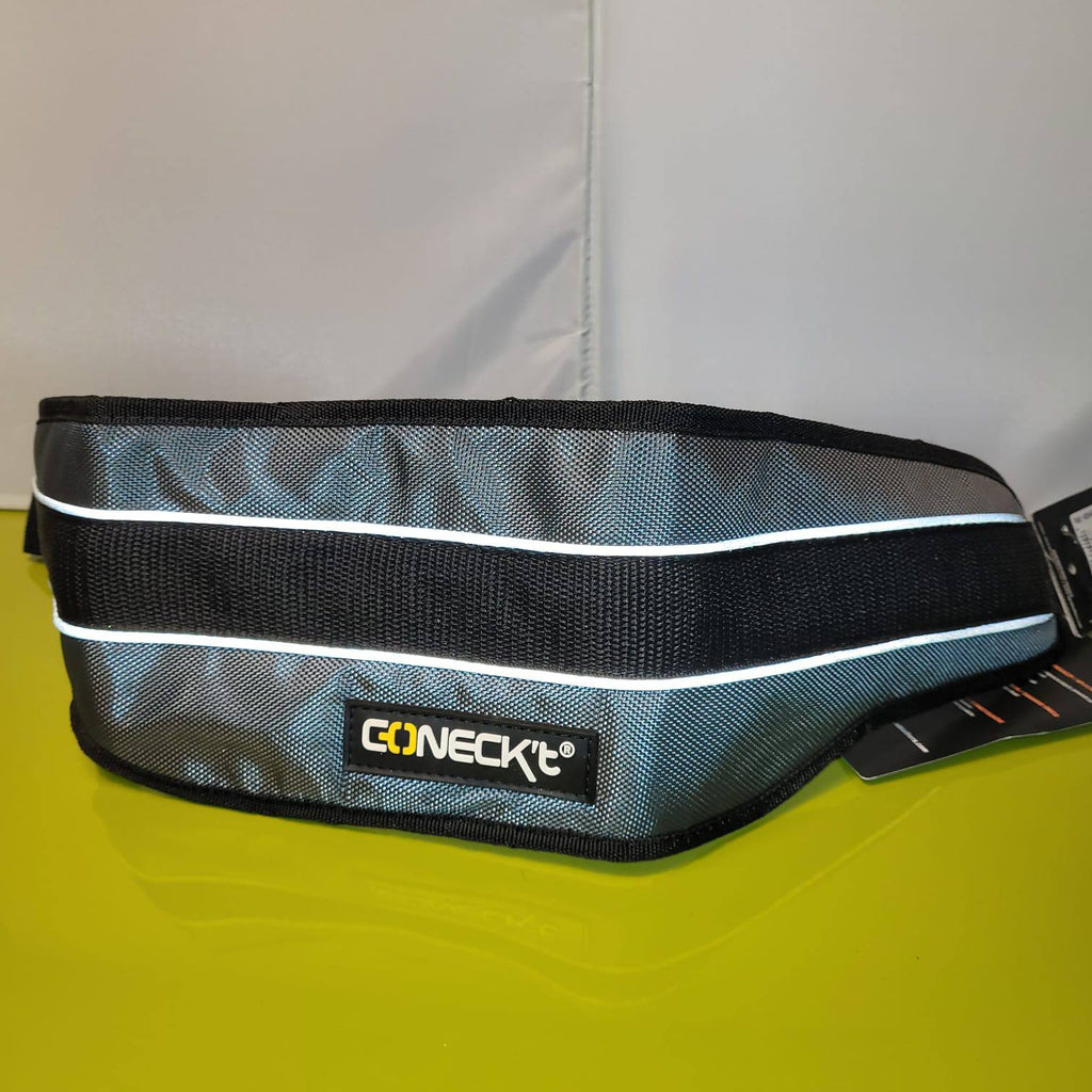 GONECKt Canicross Running Belt – Black