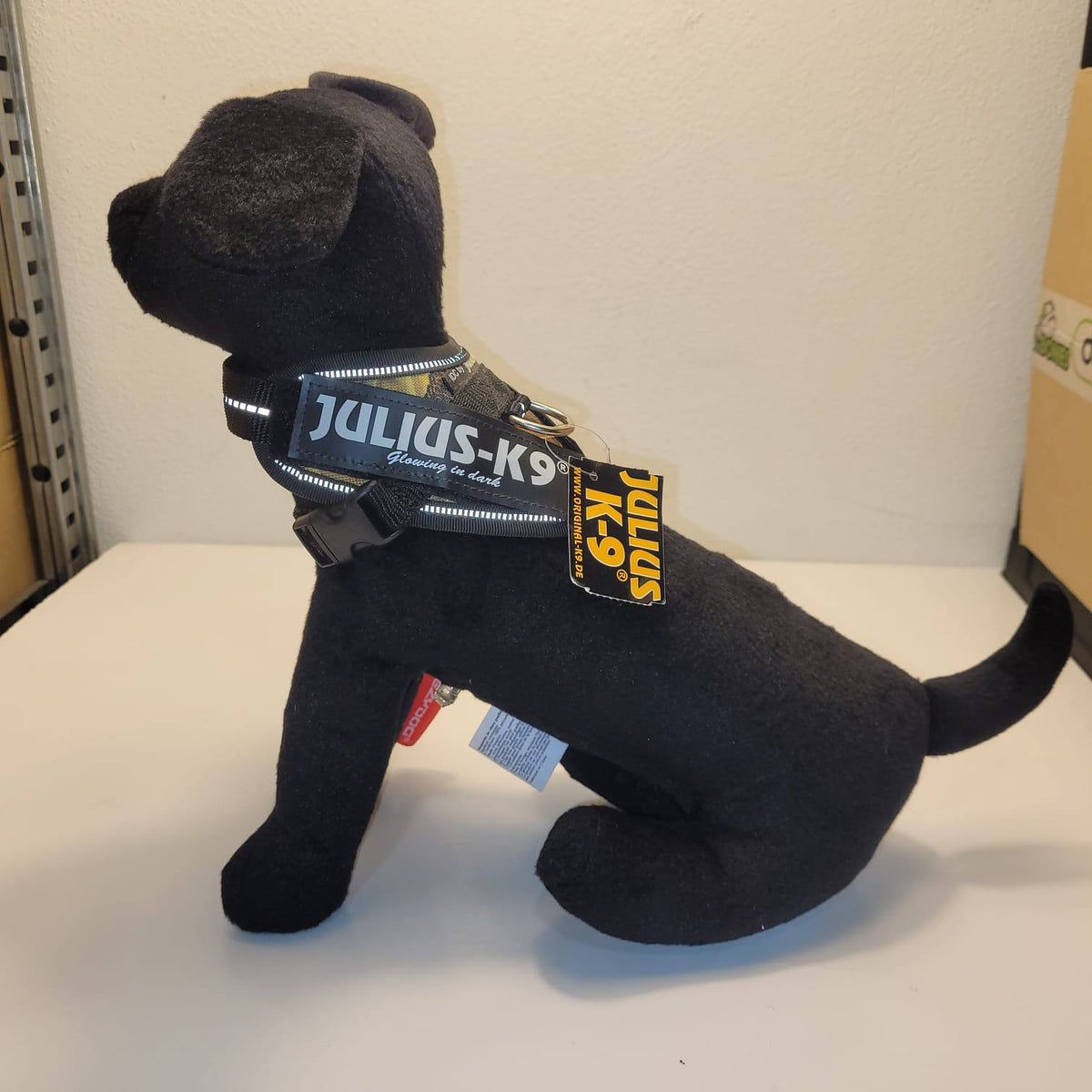 Julius-K9 IDC Powerharness – Camouflage, Size Baby 1