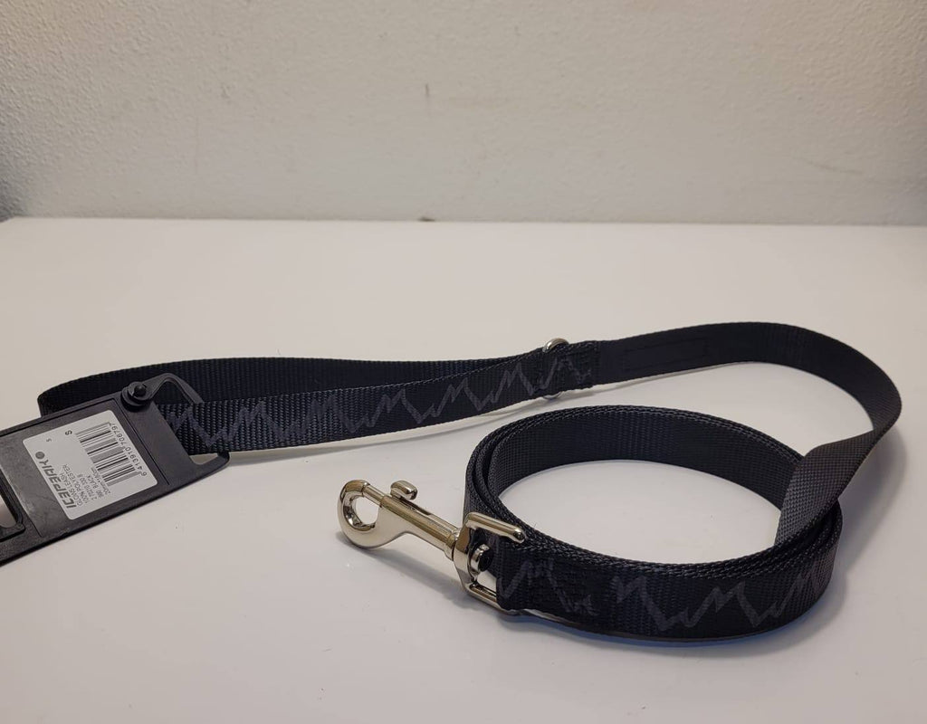 IC3PEAK Dog Leash 1.5m – Black Lightning