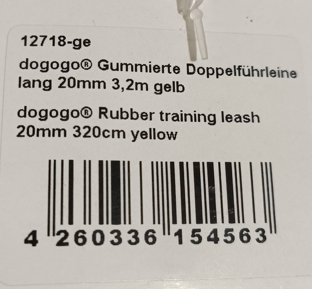 Dogogo Reflective Double Dog Leash – Yellow – 2m