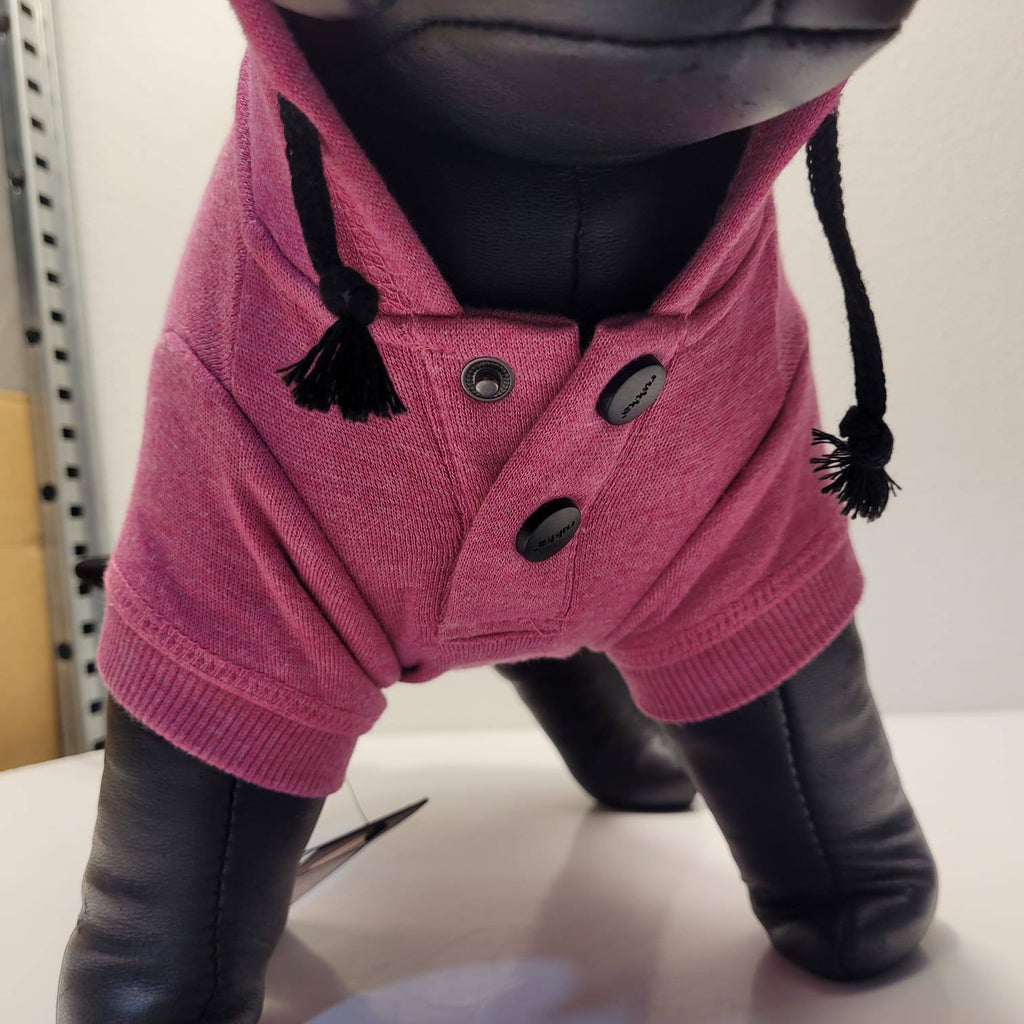Rukka Sport Sweater Dog Hoodie – Pink, Size S