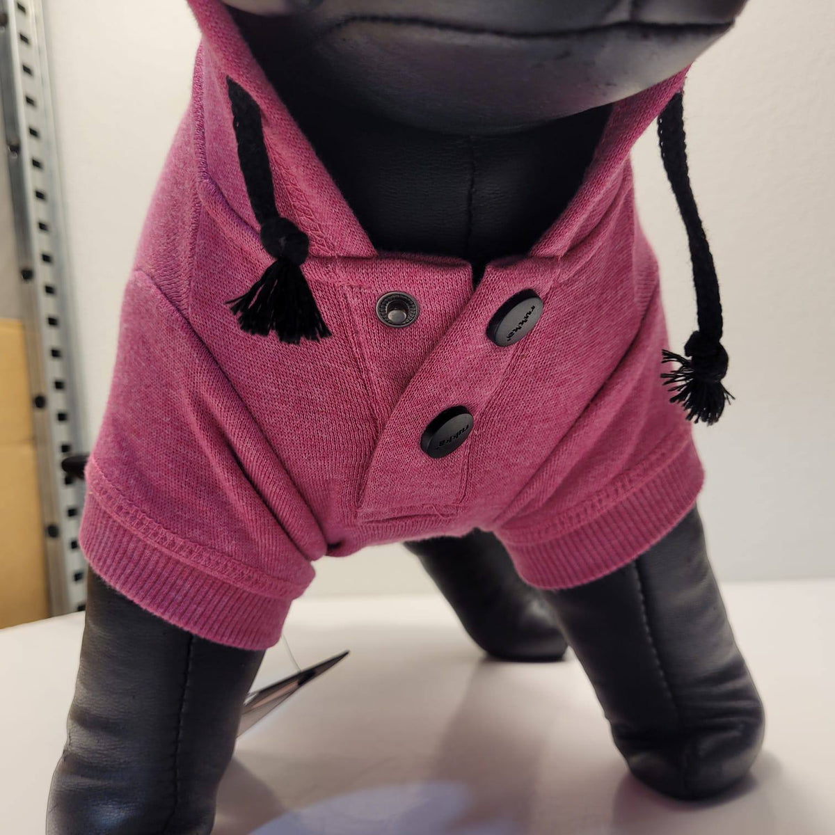 Rukka Sport Sweater Dog Hoodie – Pink, Size S