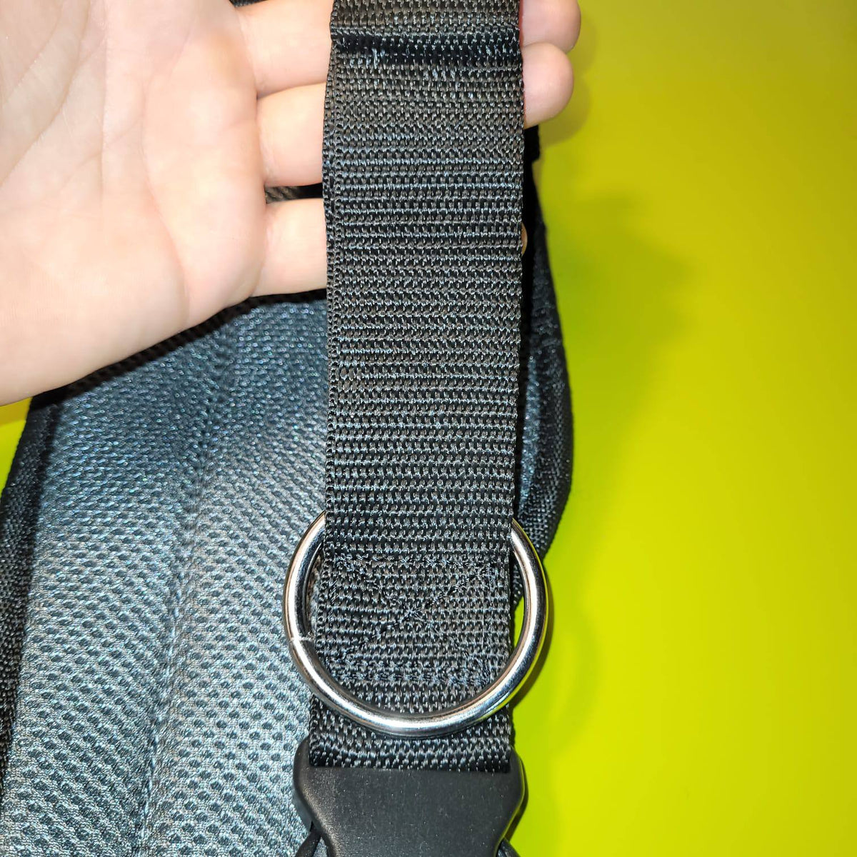 GONECKt Canicross Running Belt – Black