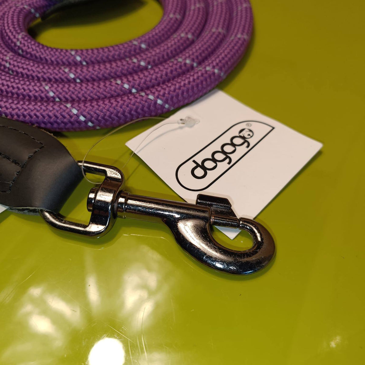 Dogogo Rope Dog Leash 2m – Purple