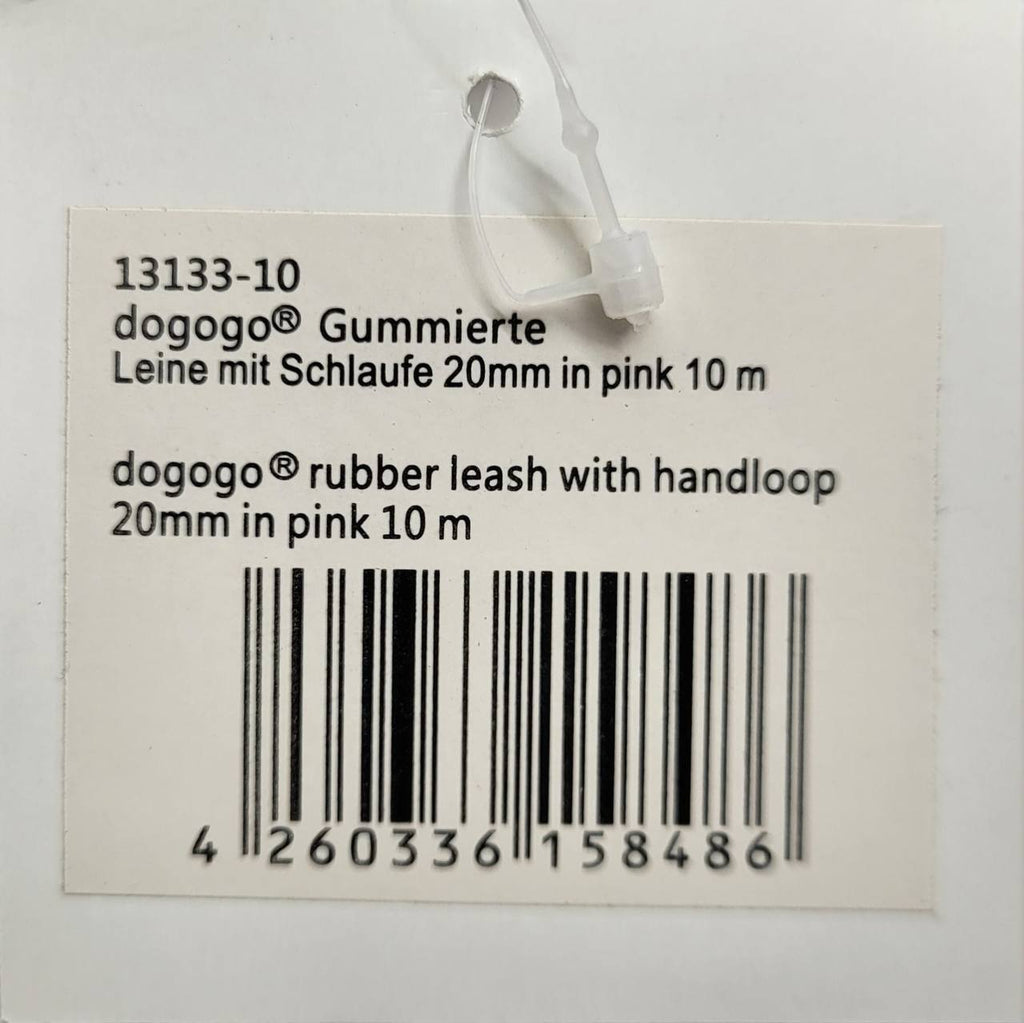 Dogogo Pink Reflective Dog Leash
