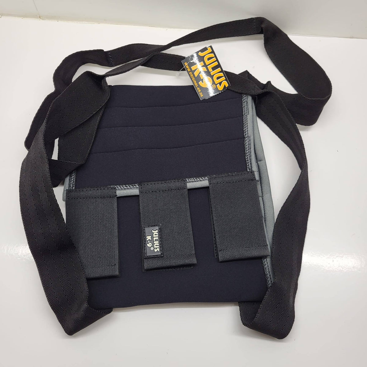 Julius K-9 Neoprene Dog Harness Black