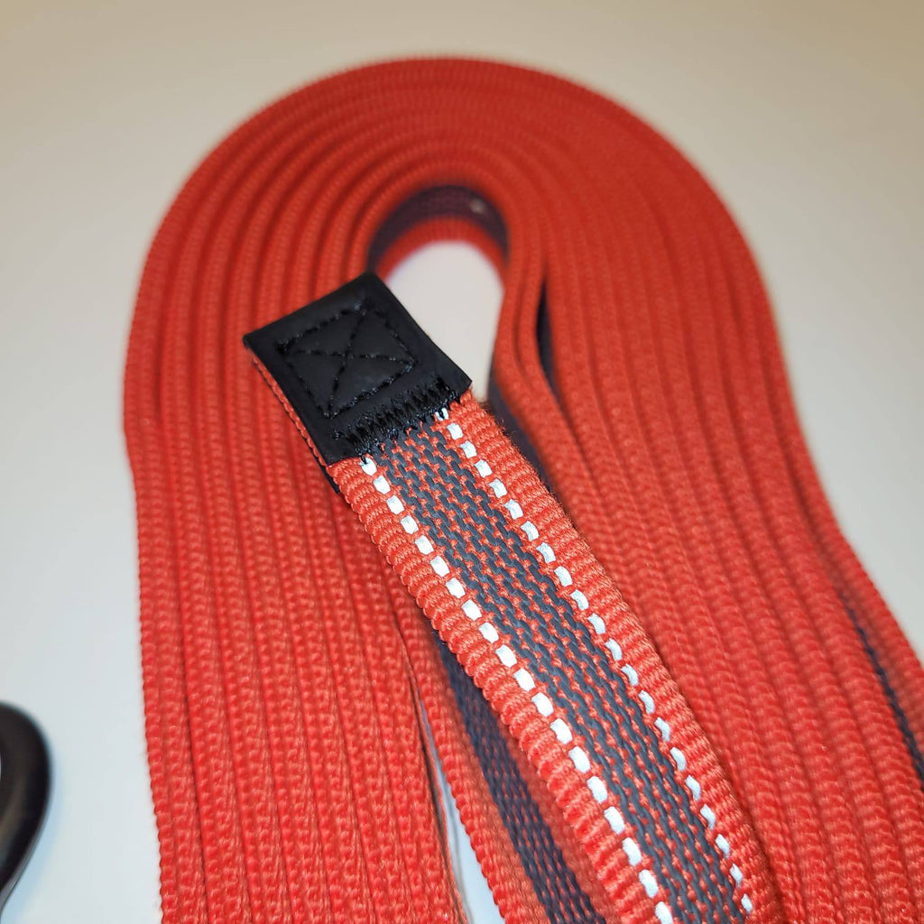 Dogogo Reflective Dog Leash 7m – Red