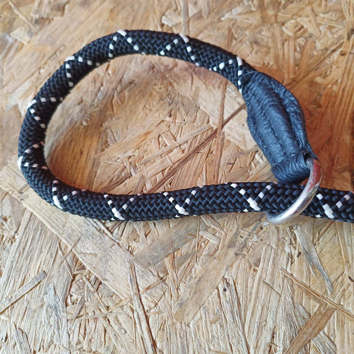 Julius-K9 IDC Training Collar 70cm – Black/White