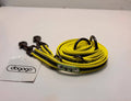 Dogogo Reflective Dog Leash 3.2m – Neon Yellow, Double Clip