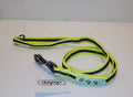 Dogogo Reflective Dog Leash 1.2m – Neon Yellow/Black, 20mm