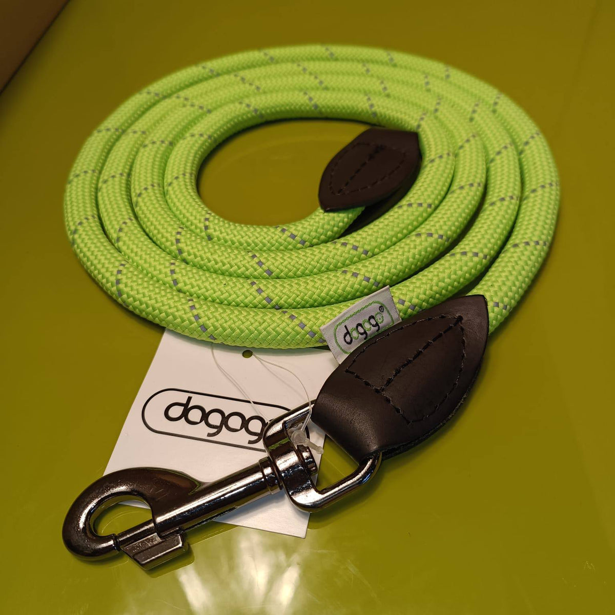 Dogogo Rope Dog Leash 2m – Lime Green