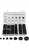 YIXISI Rubber Grommet Assortment Kit 200pcs
