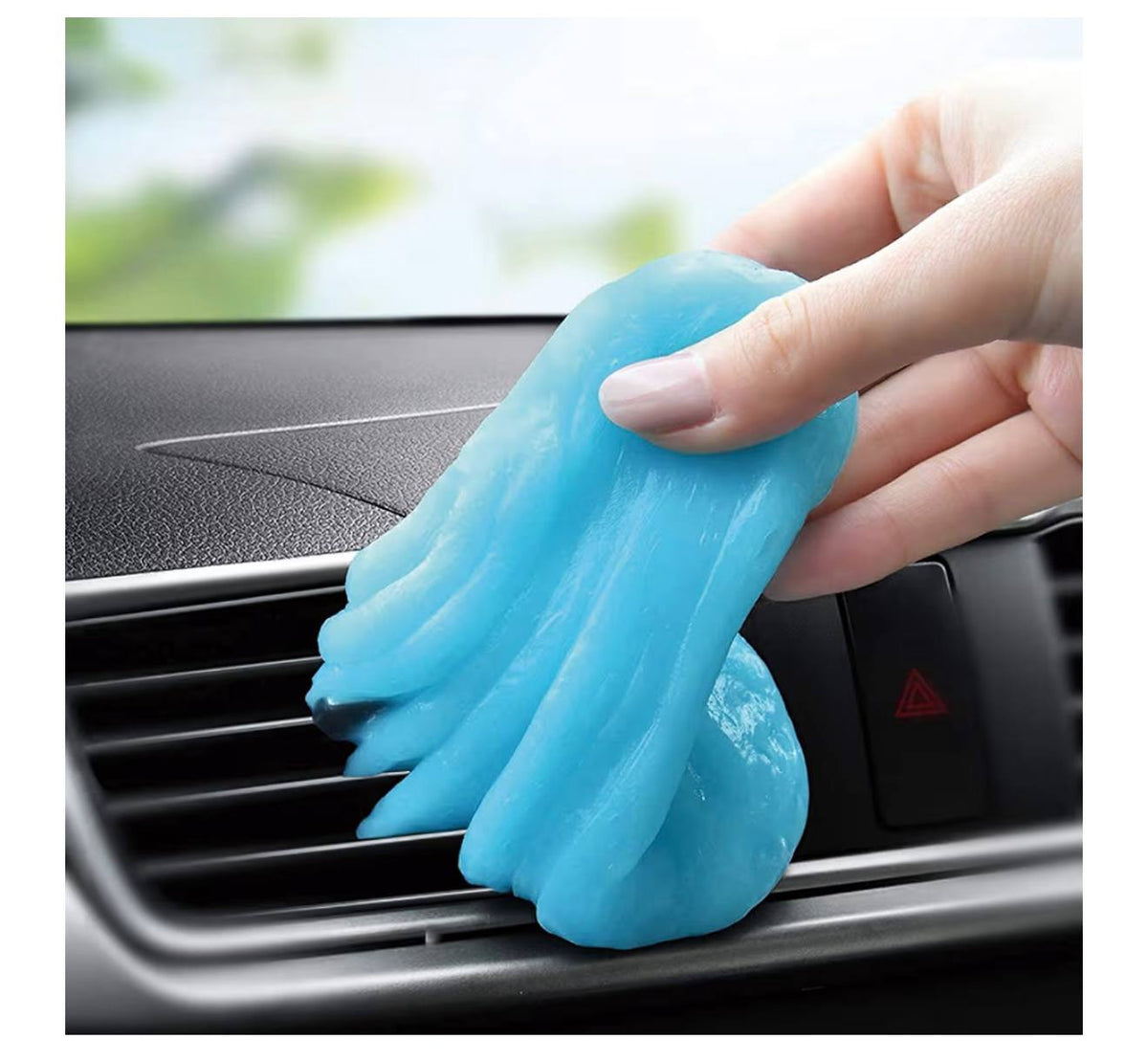 YIXISI Auto Reinigingsgel Blauw 160g