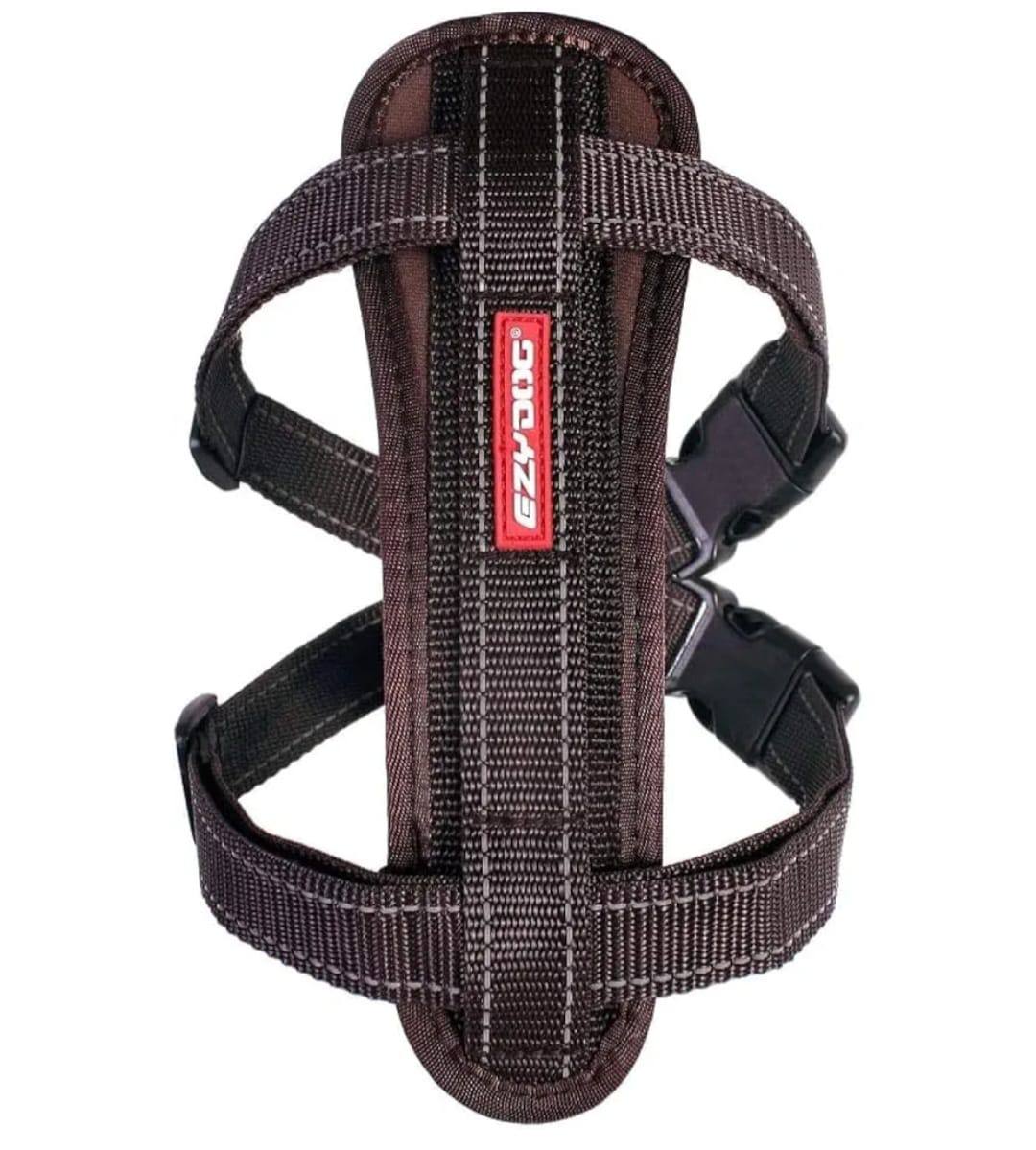 Blue Camo Dog Harness
