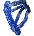 Blue Camo Dog Harness