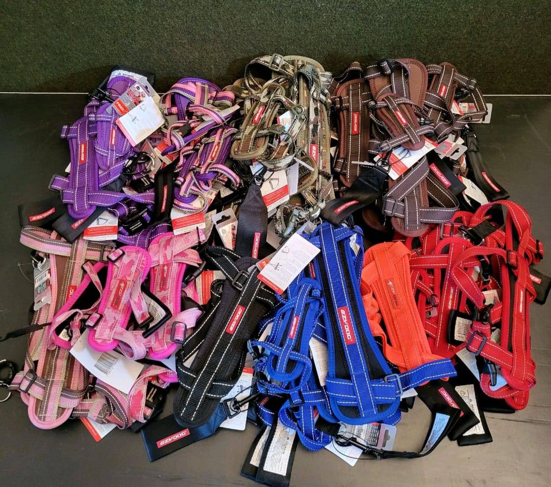 Tactisch Hondenharnas Camouflage Premium – Verstelbaar en Duurzaam