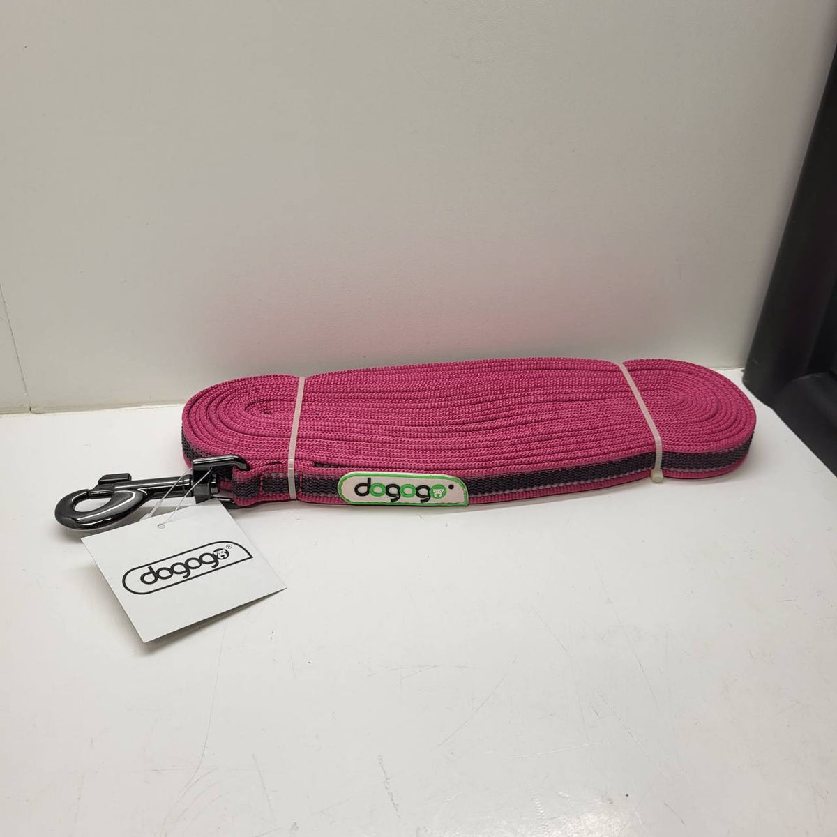 Dogogo Reflecterende Trainingslijn / Sleeplijn (Roze)