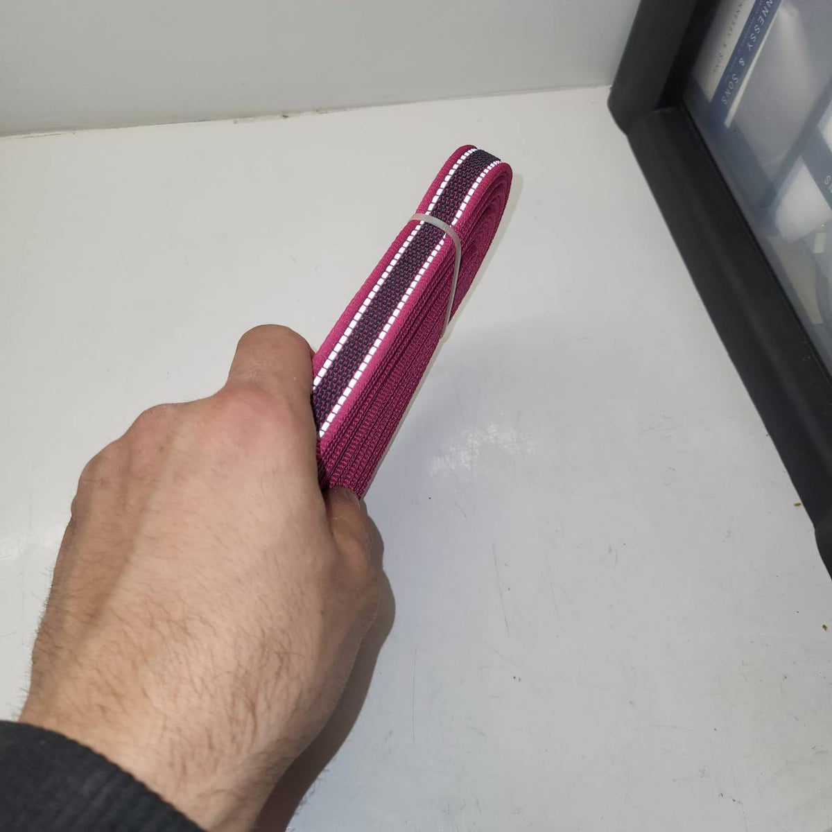 Dogogo Reflecterende Trainingslijn / Sleeplijn (Roze)