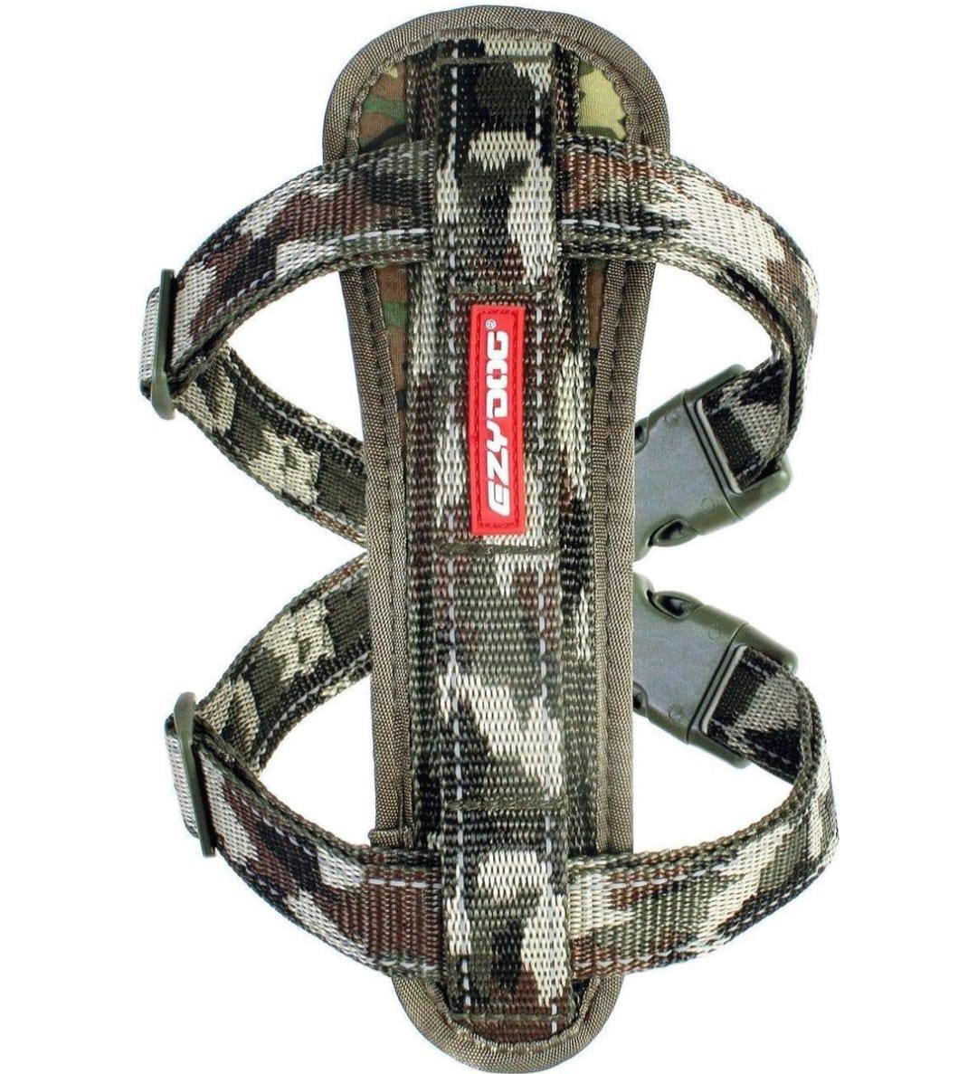 Tactisch Hondenharnas Camouflage Premium – Verstelbaar en Duurzaam
