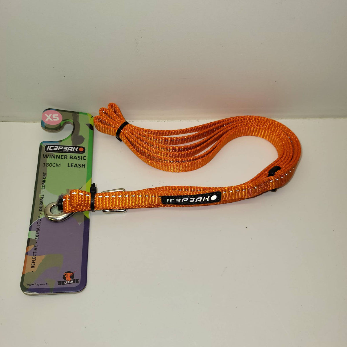 IcePeak Winner Basic Leash 180cm Orange