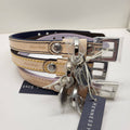 Hennessy & Sons Handmade Natural Leather Dog Collar