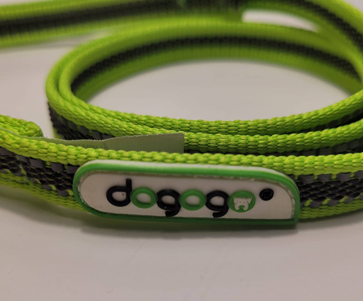 Dogogo Reflective Dog Leash 1m – Green