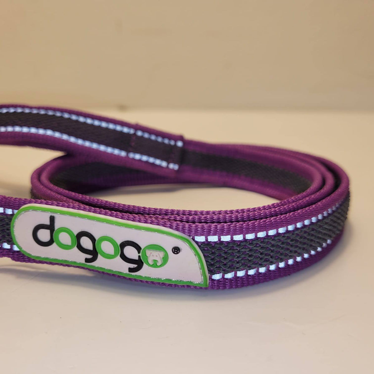 Dogogo Reflective Dog Leash 1.2m – Purple