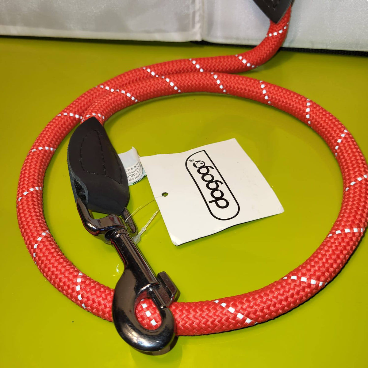 Dogogo Rope Dog Leash 1m – Red