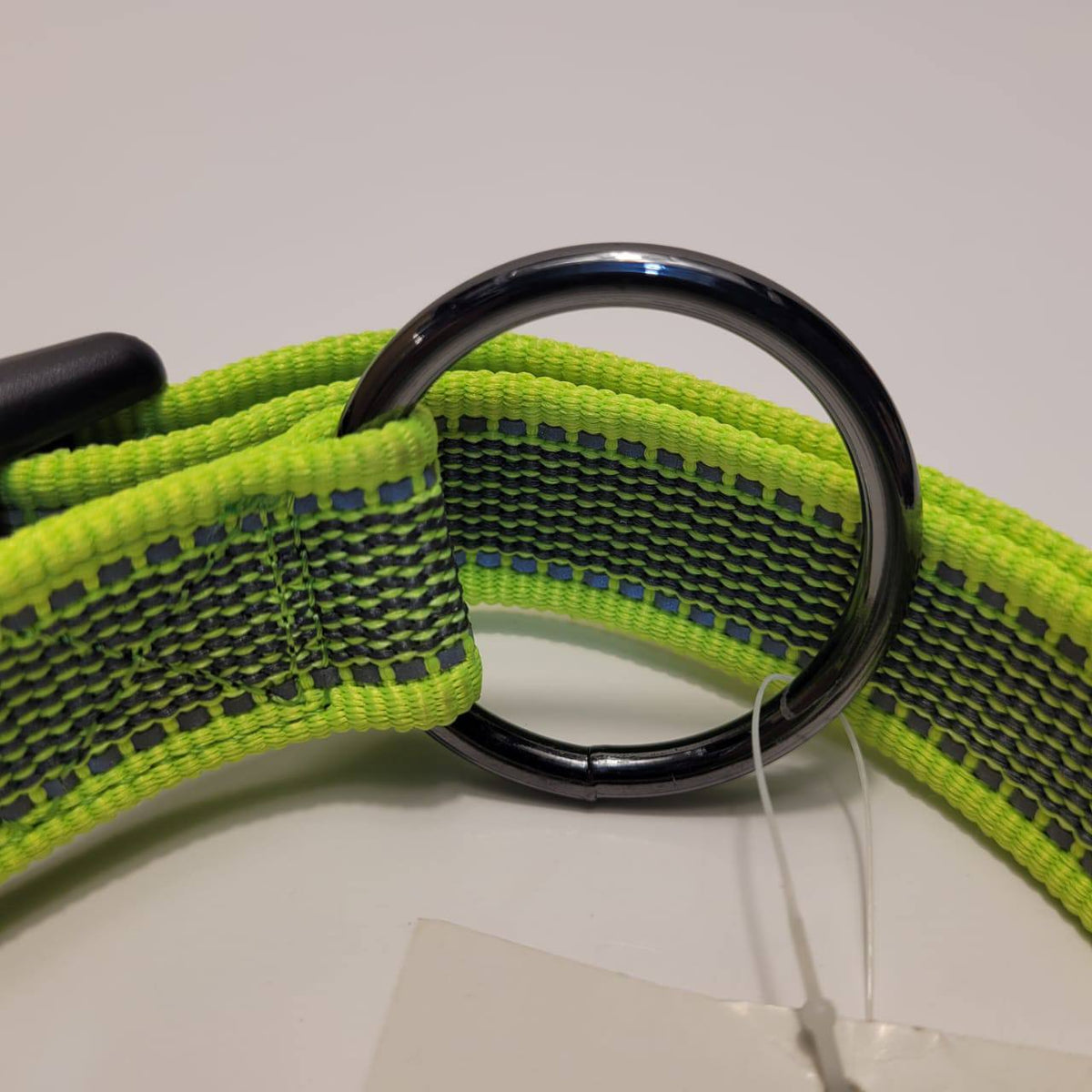 Dogogo Reflective Dog Collar – Neon Green, 50-65cm