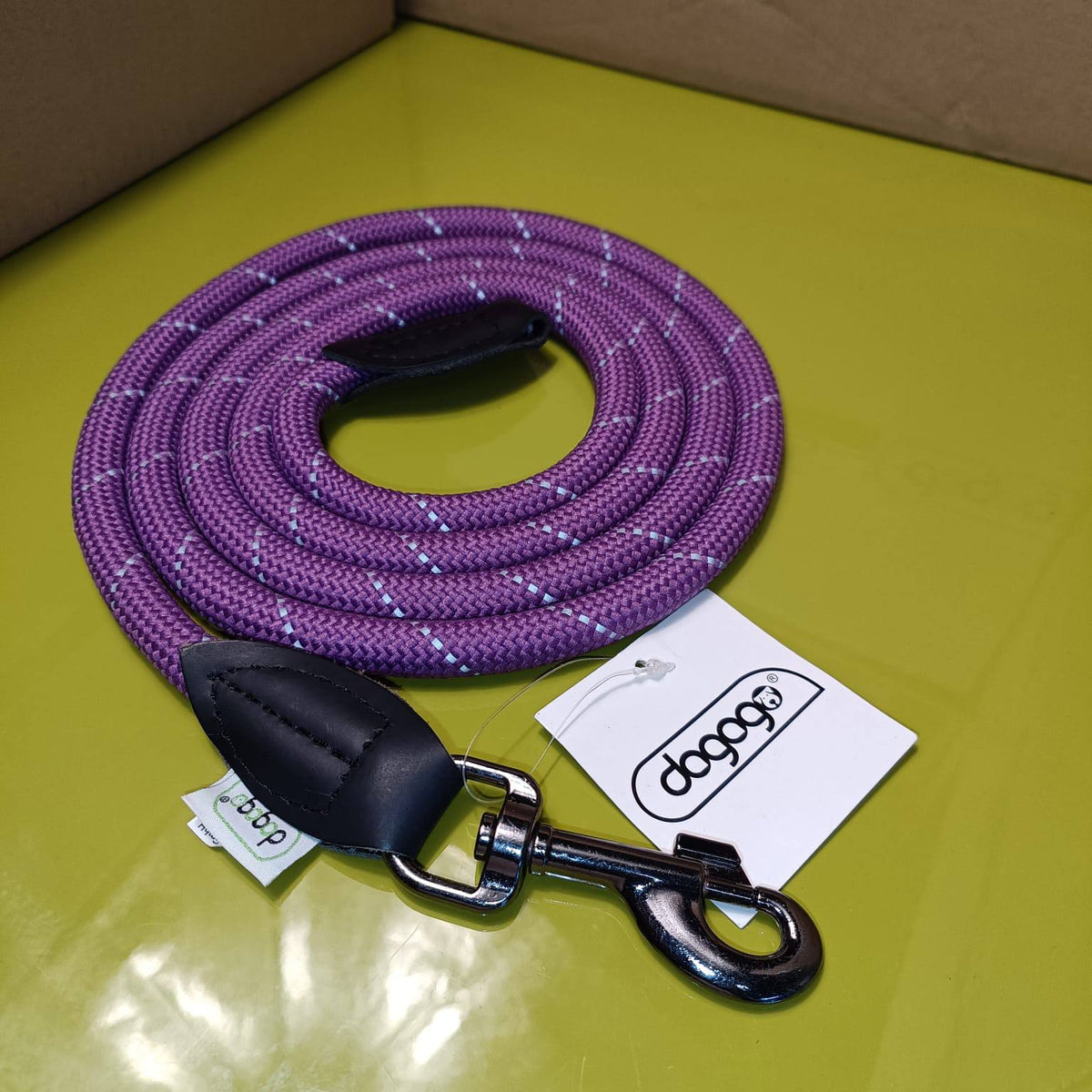 Dogogo Rope Dog Leash 2m – Purple
