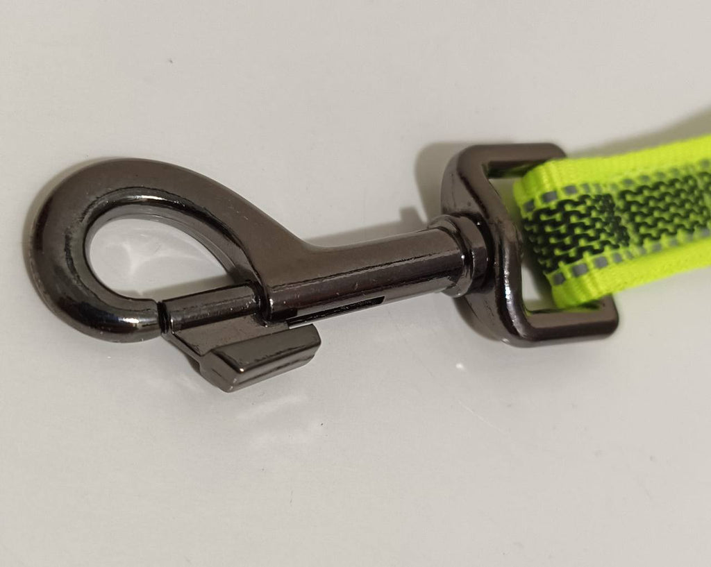 Dogogo Reflective Double Dog Leash – Neon Green – 3m