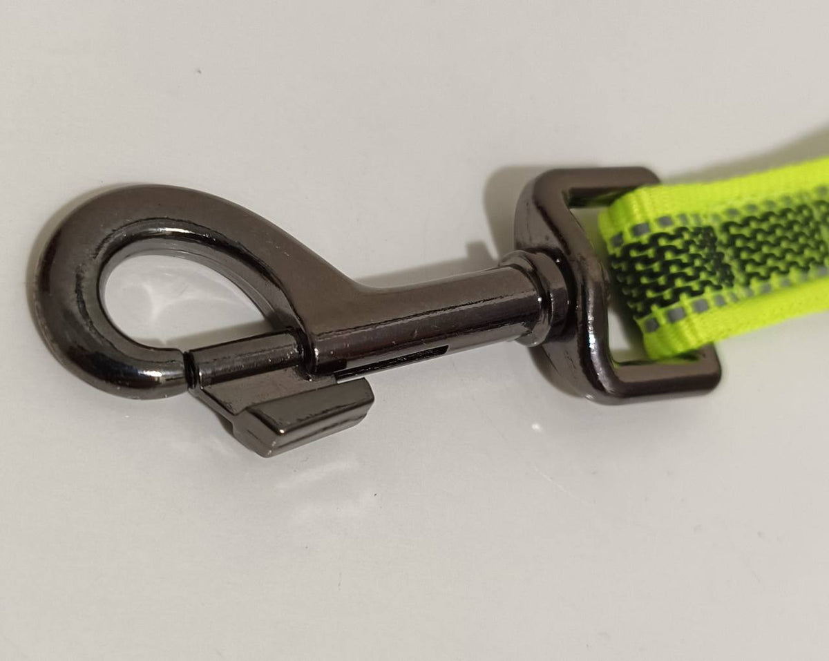 Dogogo Reflective Double Dog Leash – Neon Green – 3m