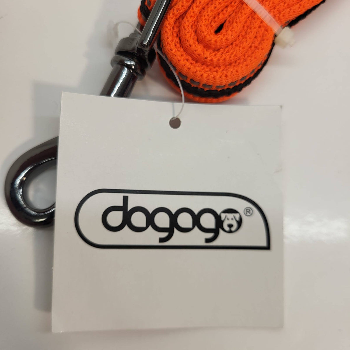 DOGOGO Reflective Long Training Leash – Orange – 3 m