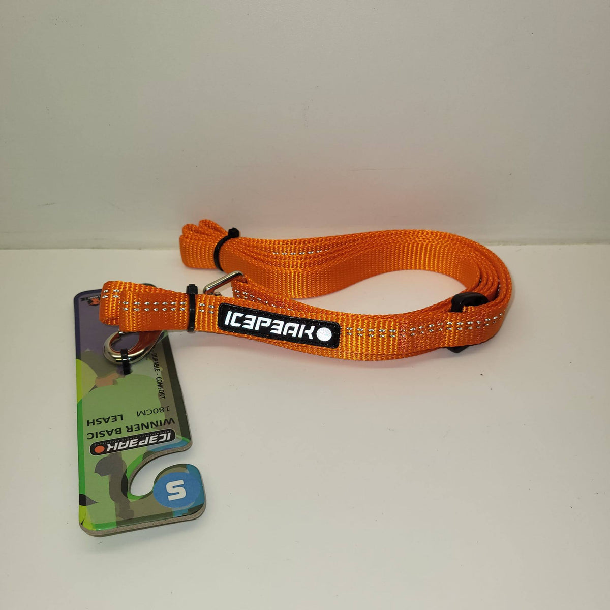 IcePeak Winner Basic Leash 180cm Orange