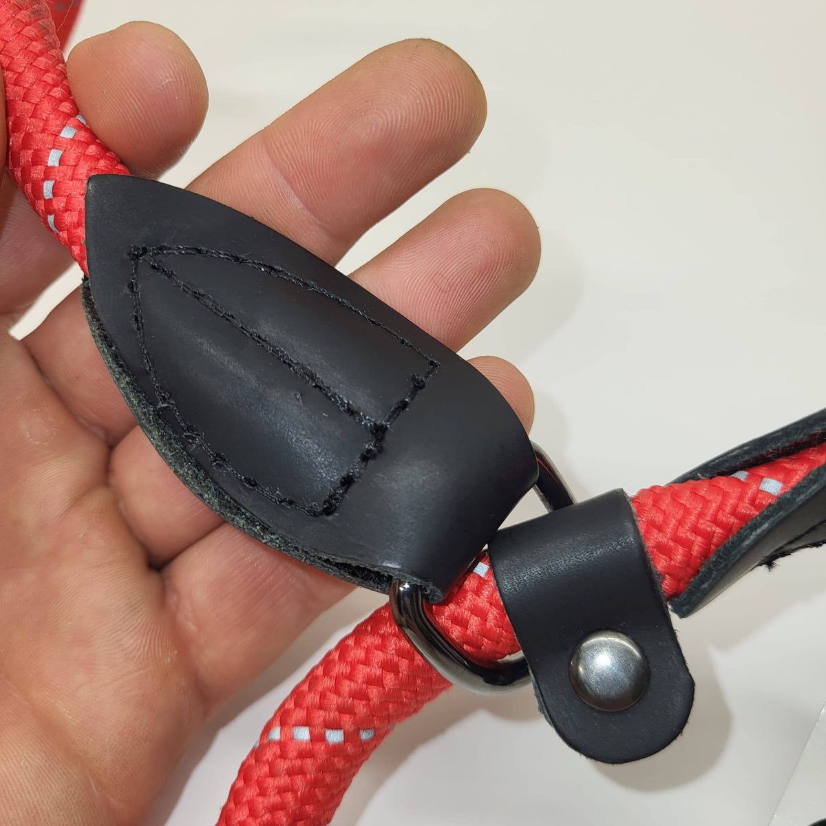Dogogo Rope Slip Collar 55cm – Red