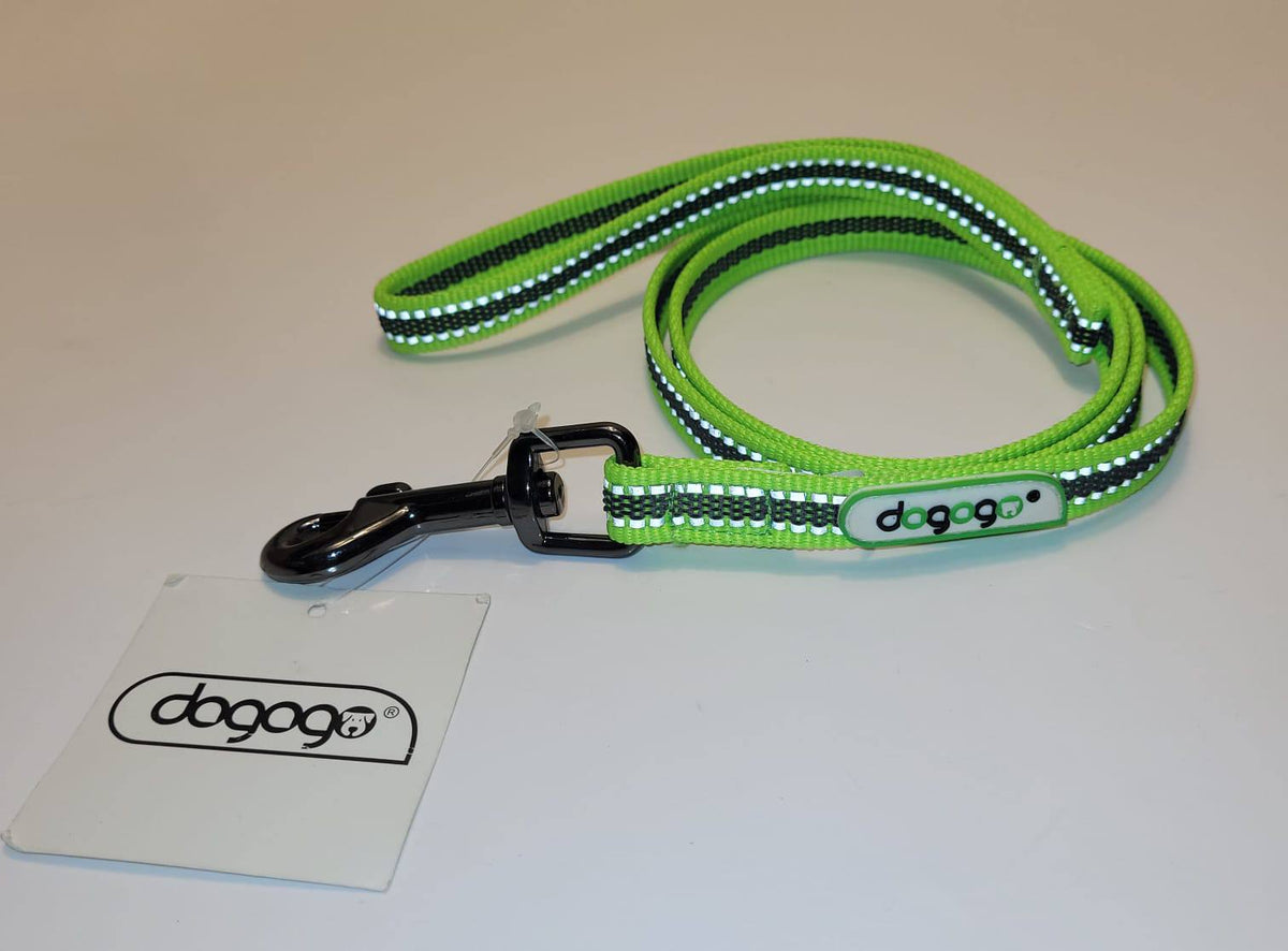 Dogogo Reflective Dog Leash 1m – Green