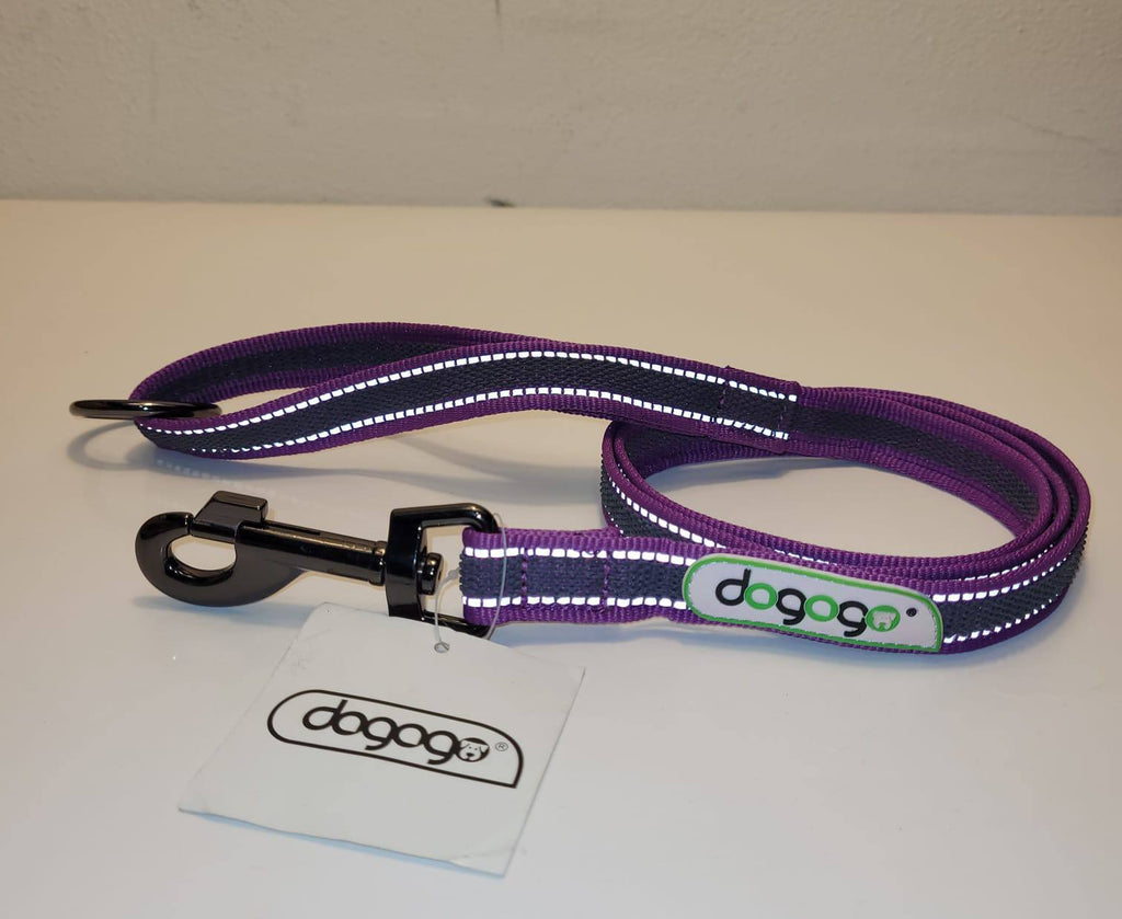 Dogogo Reflective Dog Leash 1.2m – Purple