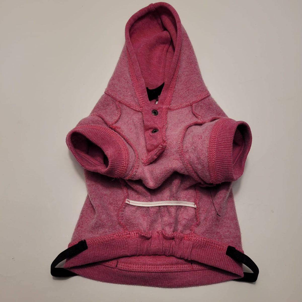 Rukka Sport Sweater Dog Hoodie – Pink, Size S
