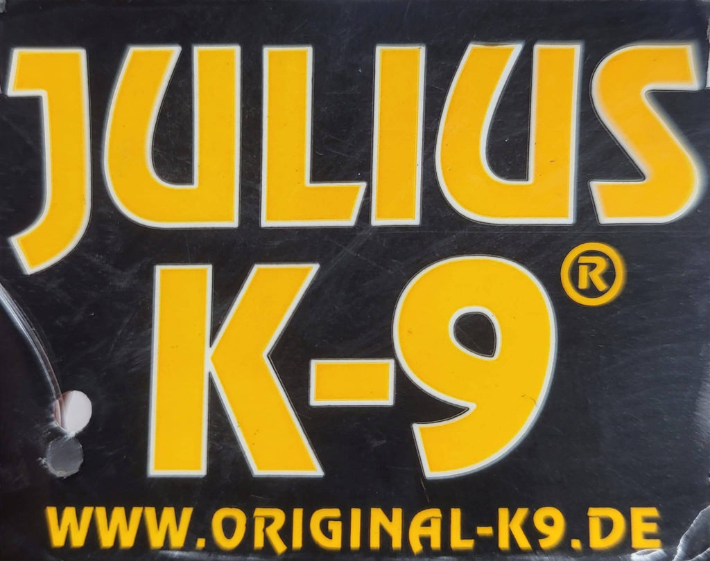Julius K-9 Reflective Rope Slip Collar Black