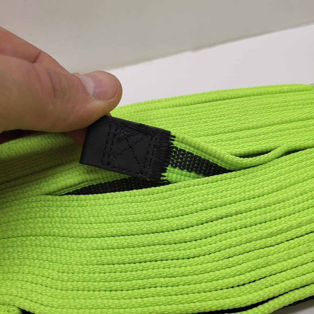 Dogogo Reflective Neon Yellow Long Training Leash