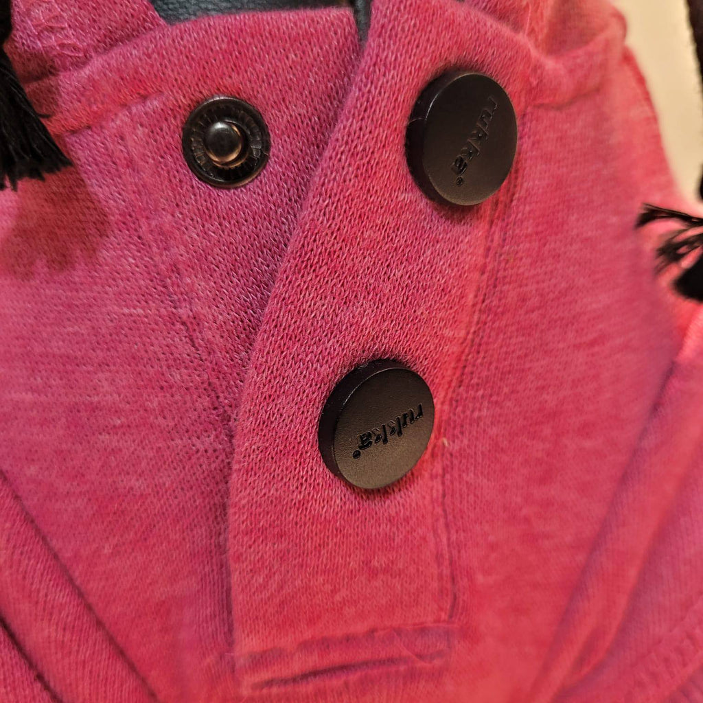 Rukka Sport Sweater Dog Hoodie – Pink, Size S