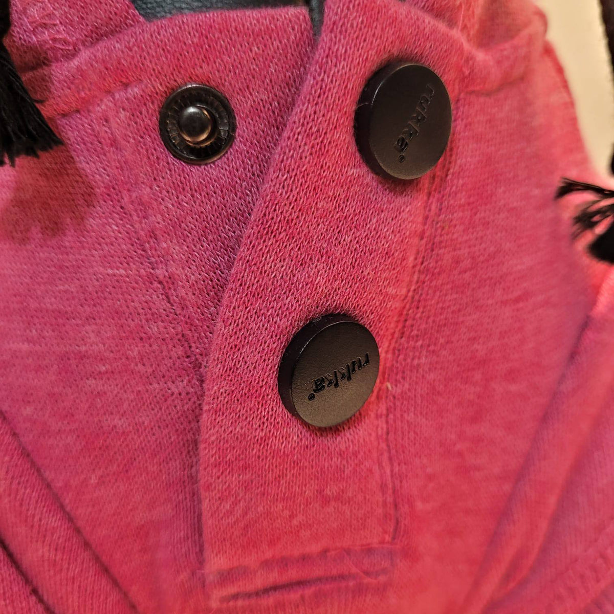 Rukka Sport Sweater Dog Hoodie – Pink, Size S