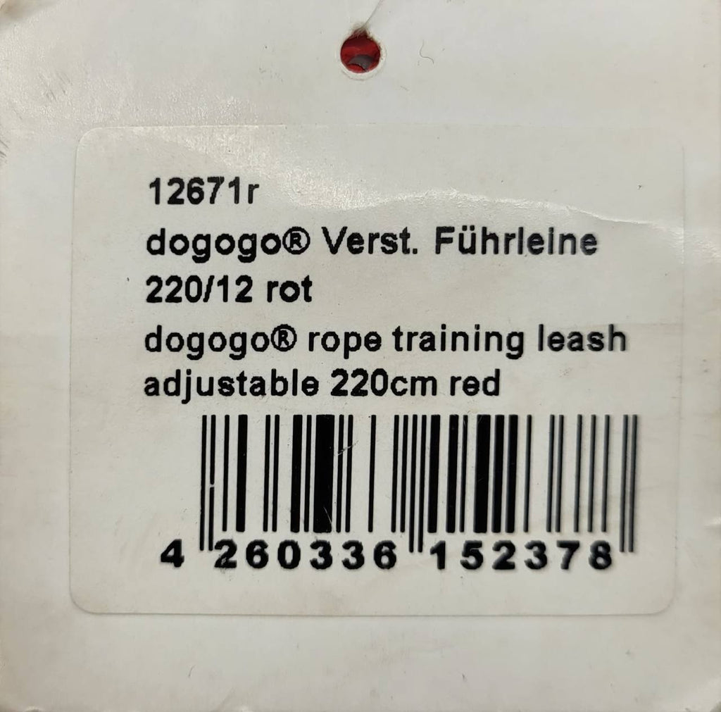 Dogogo Red Rope Dog Leash