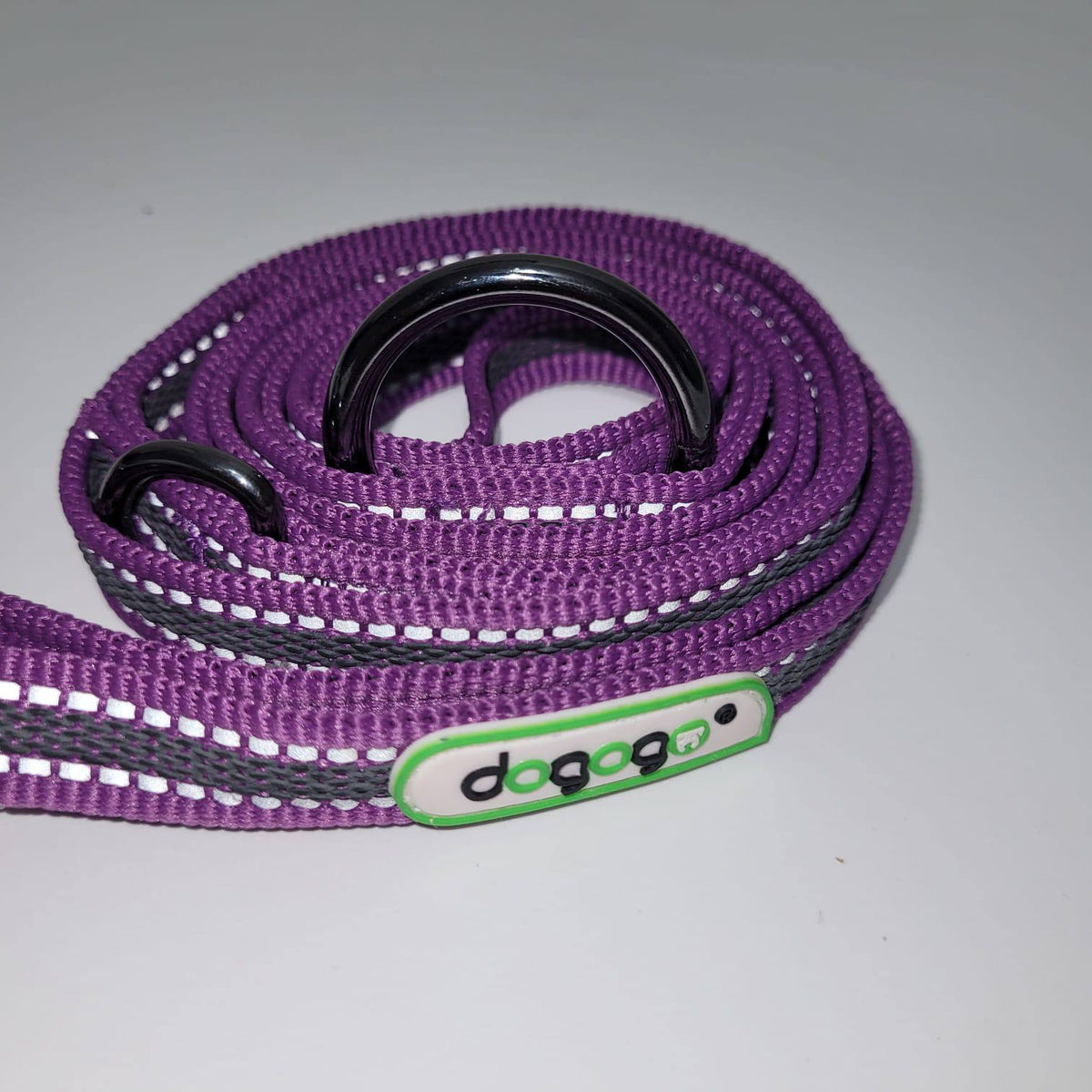 Dogogo Reflective Double Dog Leash 2.2m – Multiple Colors
